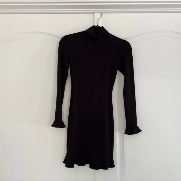 Motel Rocks Lafitte Peplum Mini Dress - Picture 3 of 5